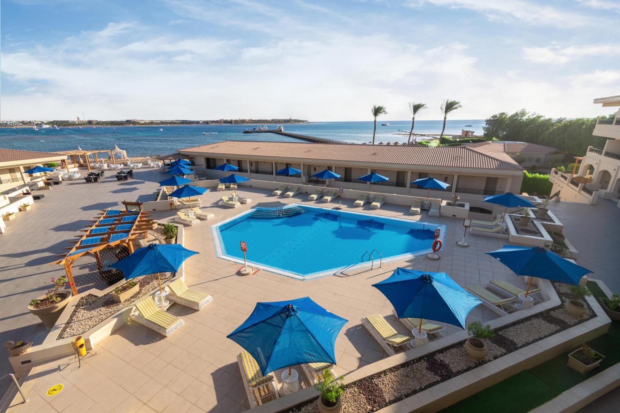 Cleopatra Luxury Resort Makadi Bay (Adults Only) Хургада Экстерьер фото